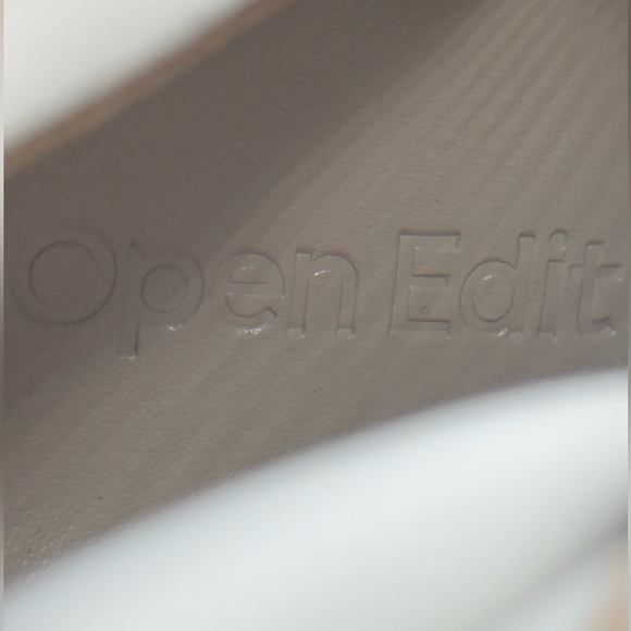 Open Edit Briar Over the Knee Boot Cream Vanilla - Picture 8 of 10